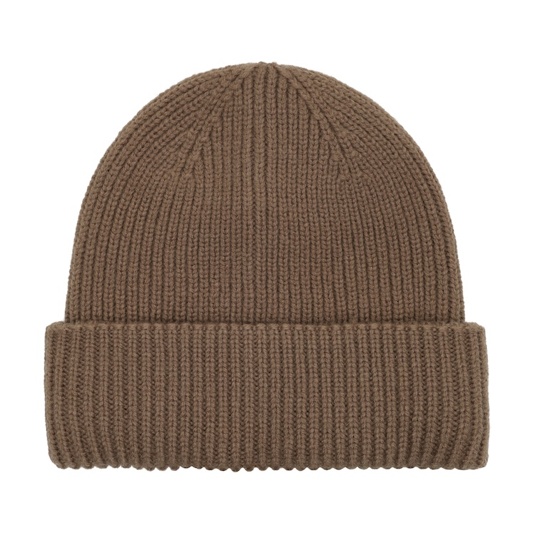 Enfant beanie pine bark beige