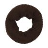 Enfant colsjaal coffee bean bruin