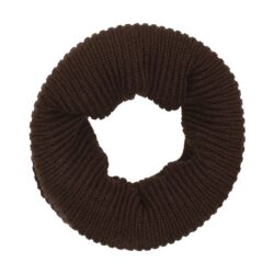 Enfant colsjaal coffee bean bruin