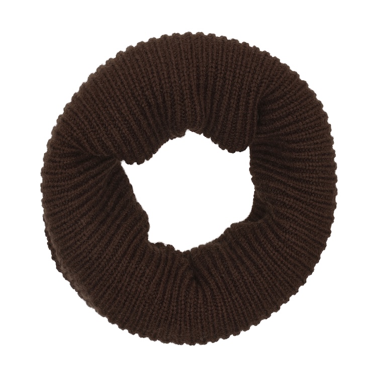 Enfant colsjaal coffee bean bruin
