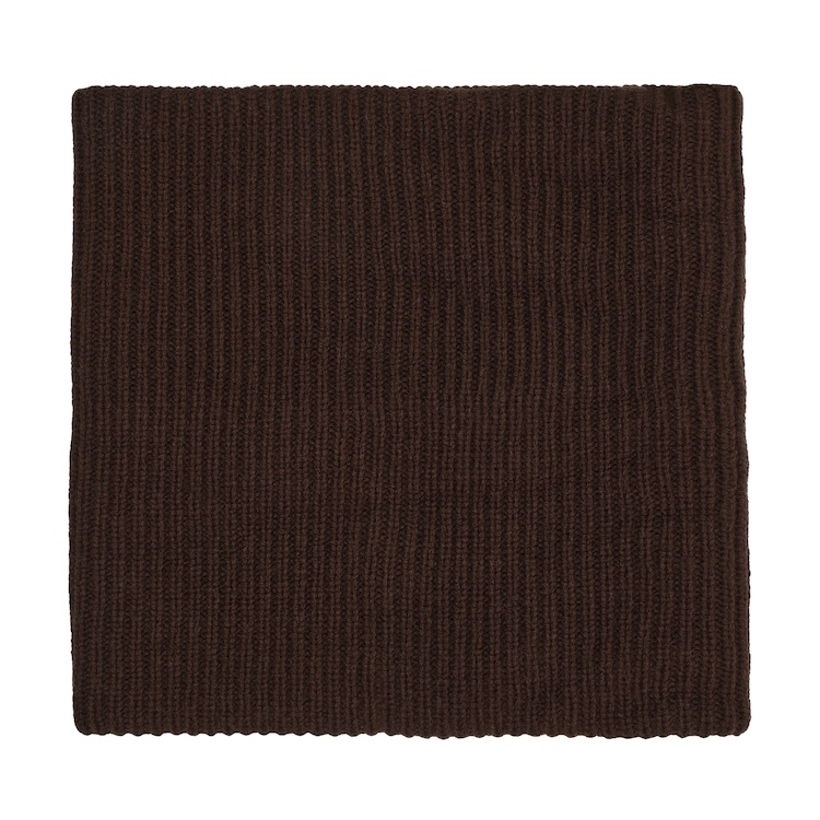 Enfant colsjaal coffee bean bruin