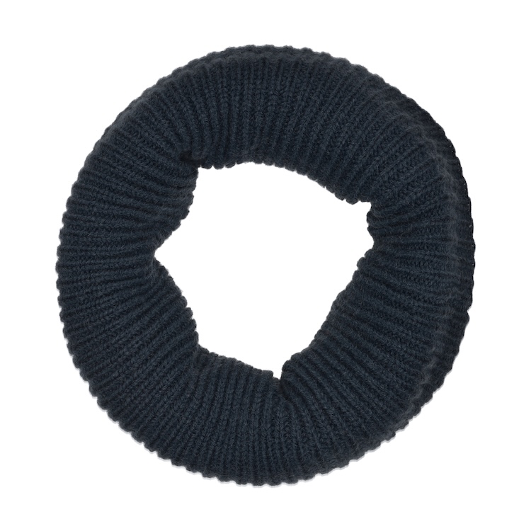 Enfant colsjaal parisian night donkerblauw