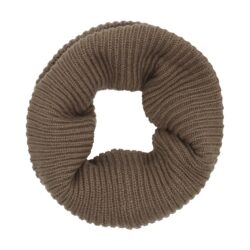 Enfant colsjaal pine bark beige