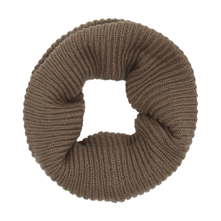 Enfant colsjaal pine bark beige