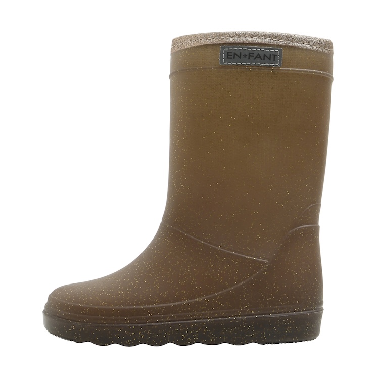 Enfant thermoboots coffee bean glitter