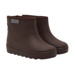 Enfant thermoboots laag coffee bean bruin