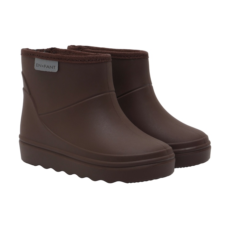 Enfant thermoboots laag coffee bean bruin