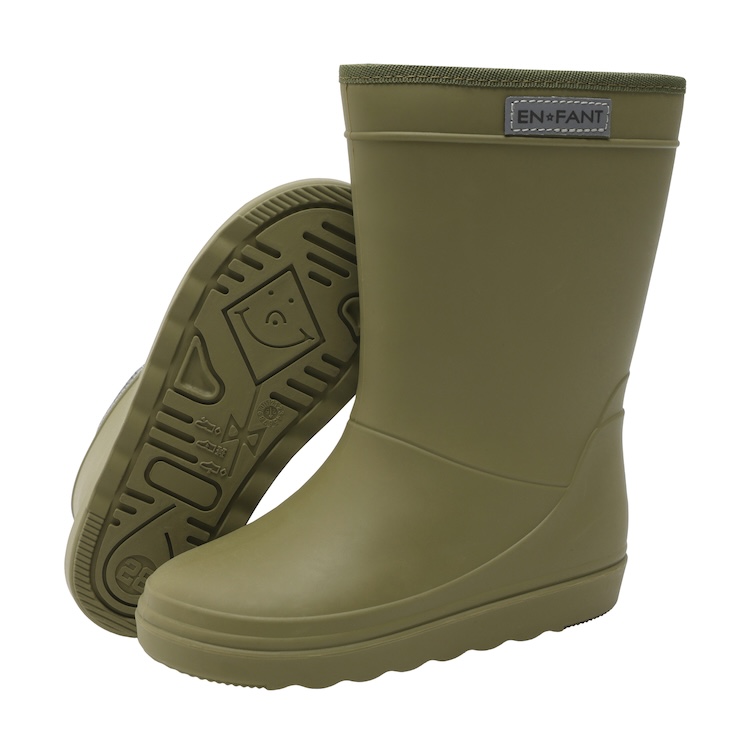 Enfant thermoboots laarzen mayflower groen
