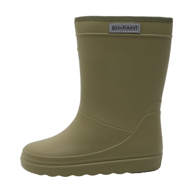 Enfant thermoboots laarzen mayflower groen