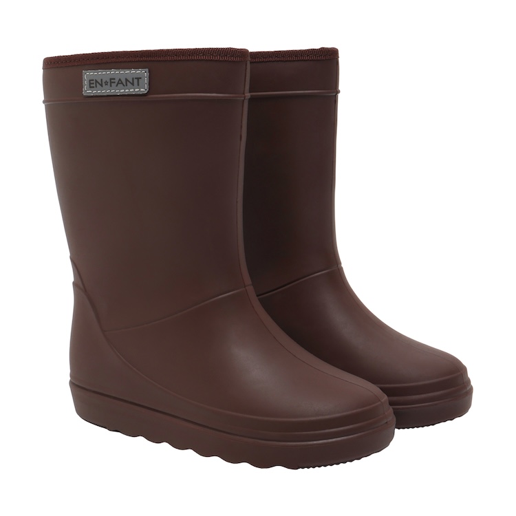 Enfant thermoboots laarzen coffee bean