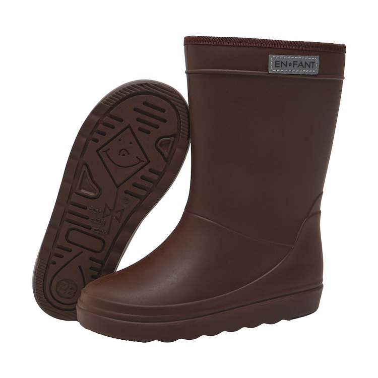 Enfant thermoboots laarzen coffee bean