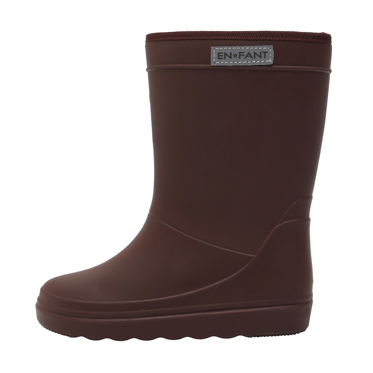 Enfant thermoboots laarzen coffee bean