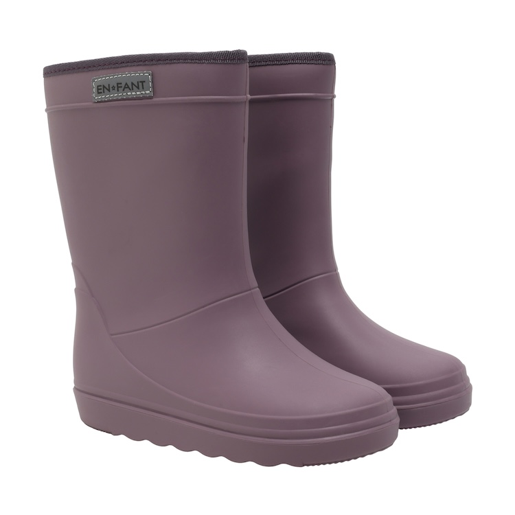 Enfant thermoboots laarzen flint paars