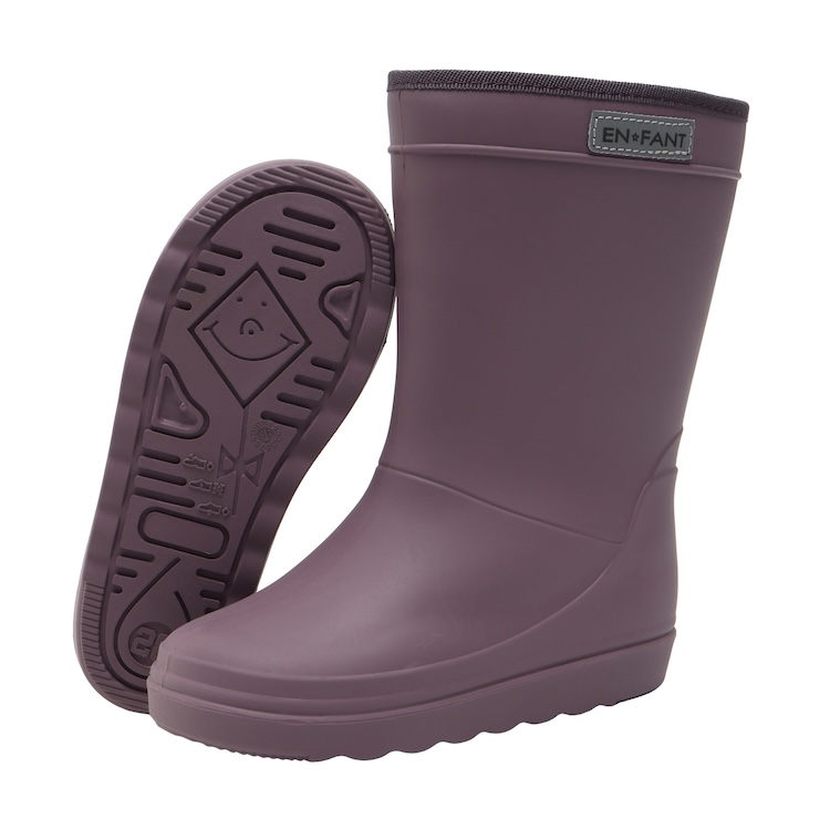 Enfant thermoboots laarzen flint paars