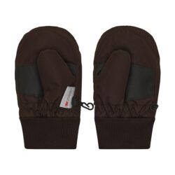 Enfant wanten coffee bean bruin