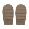 Enfant wanten pine bark beige