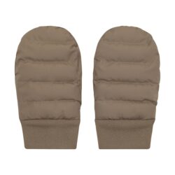 Enfant wanten pine bark beige