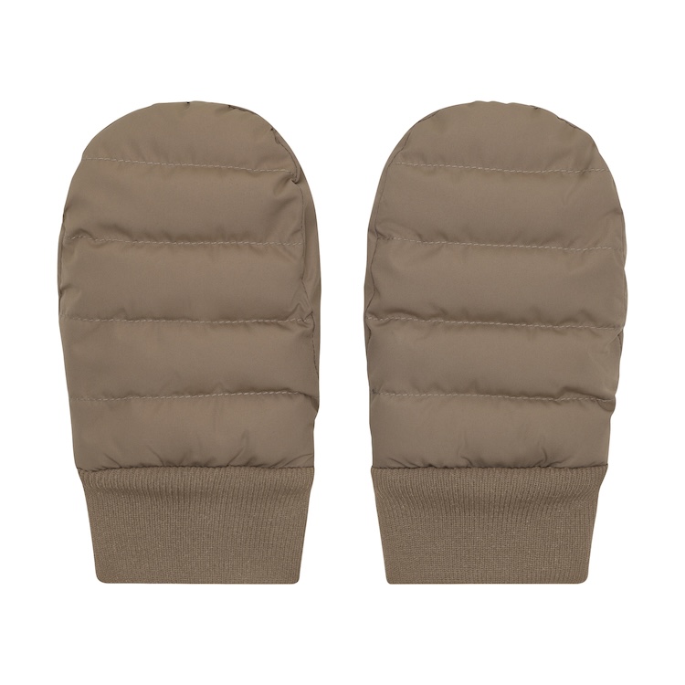 Enfant wanten pine bark beige