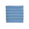 Hvid babydeken blanket Harry light blue-grass