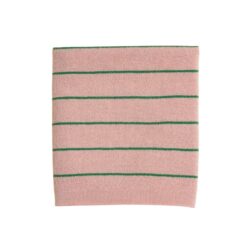 Hvid babydeken blanket Harry powder-grass
