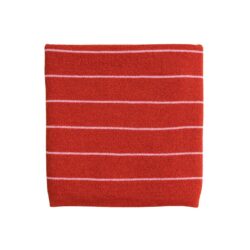 Hvid babydeken blanket Harry red - Cotton candy
