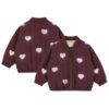 Konges Sløjd bomberjack juno sequin decadent chocolate