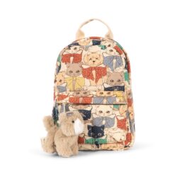 Konges Slojd rugzak juno mini cats and dogs