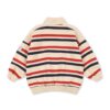 Konges Sløjd trui sweater loupy tangerine stripe