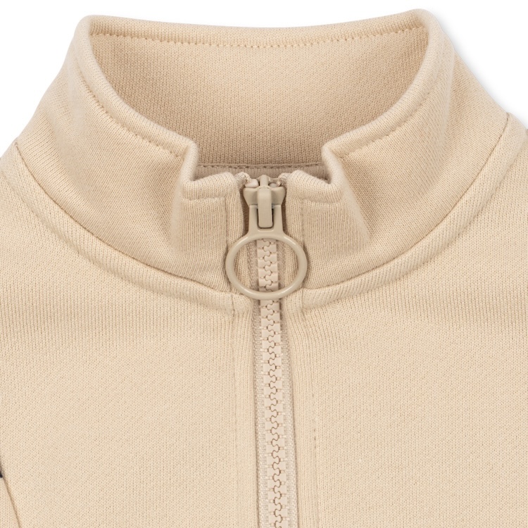 Konges Sløjd trui sweater loupy tangerine stripe