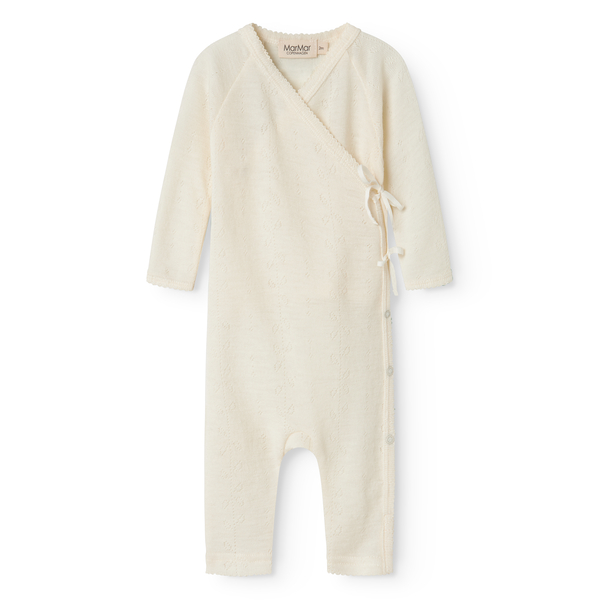 MarMar Copenhagen boxpakje rula wool pointelle natural
