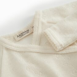 MarMar Copenhagen boxpakje rula wool pointelle natural