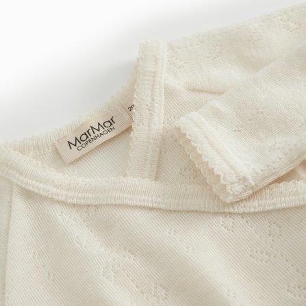 MarMar Copenhagen boxpakje rula wool pointelle natural
