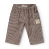 MarMar Copenhagen broek soft denim panto dark brownie stripe