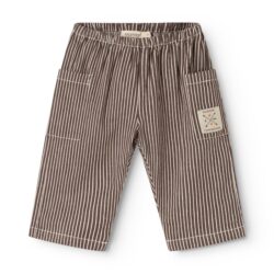 MarMar Copenhagen broek soft denim panto dark brownie stripe