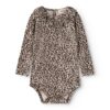 MarMar Copenhagen romper dark brown leo