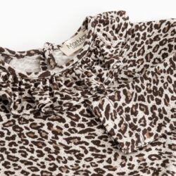 MarMar Copenhagen romper dark brown leo