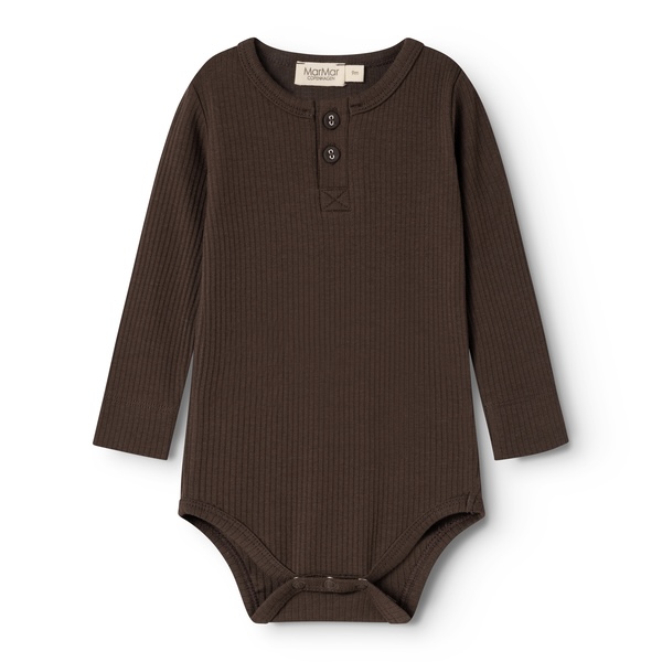 MarMar Copenhagen romper dark roast