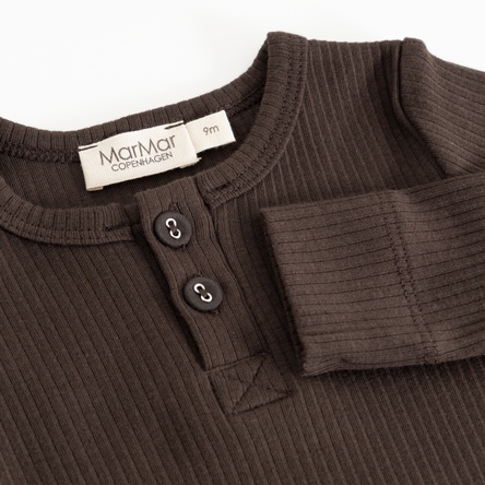 MarMar Copenhagen romper dark roast