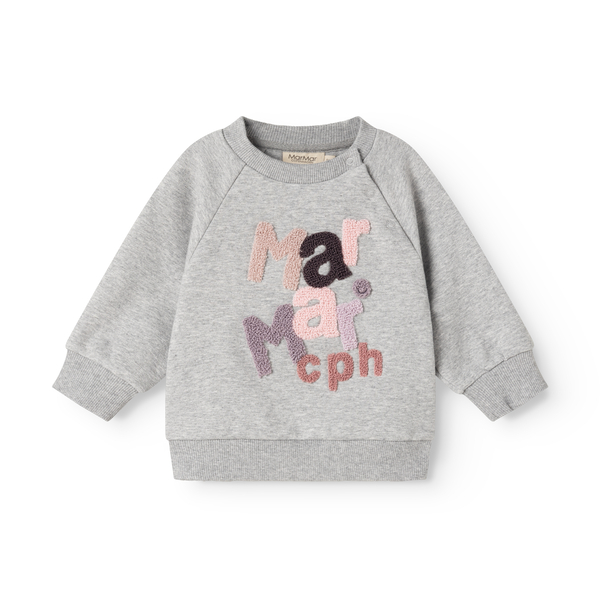 MarMar Copenhagen trui sweater Theos Muddy logo