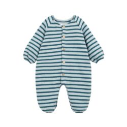 Play Up boxpakje gestreept Cyanotype blauw