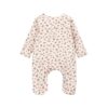 Play Up boxpakje met voetjes panterprint roze sketches