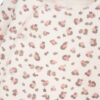 Play Up boxpakje met voetjes panterprint roze sketches