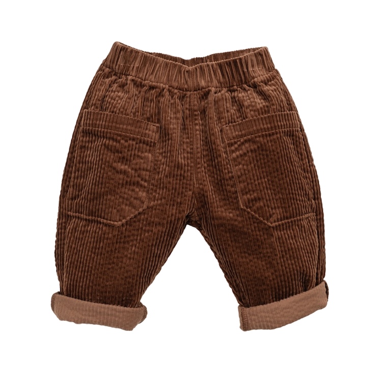 PlayUp Corduroy broek tufting