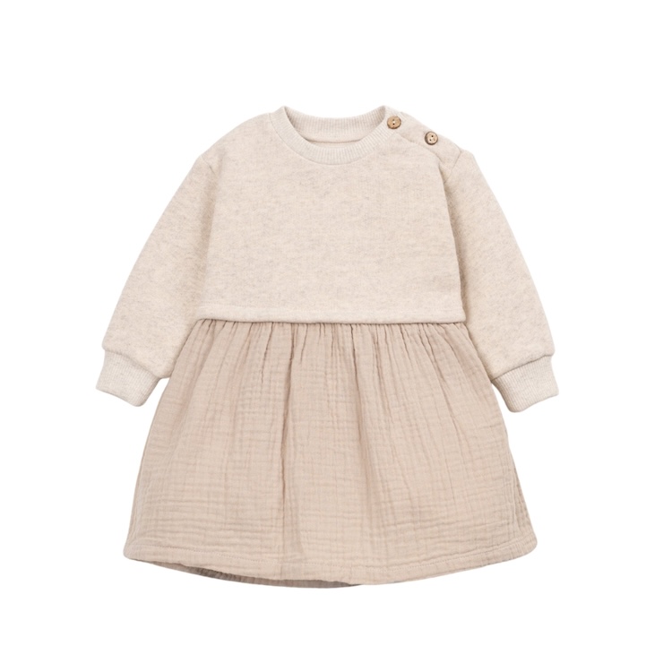 Play Up fleece jurk sketches