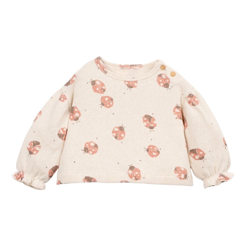 PlayUp_Jersey-trui_Ladybug-print Play Up jersey trui ladybug print