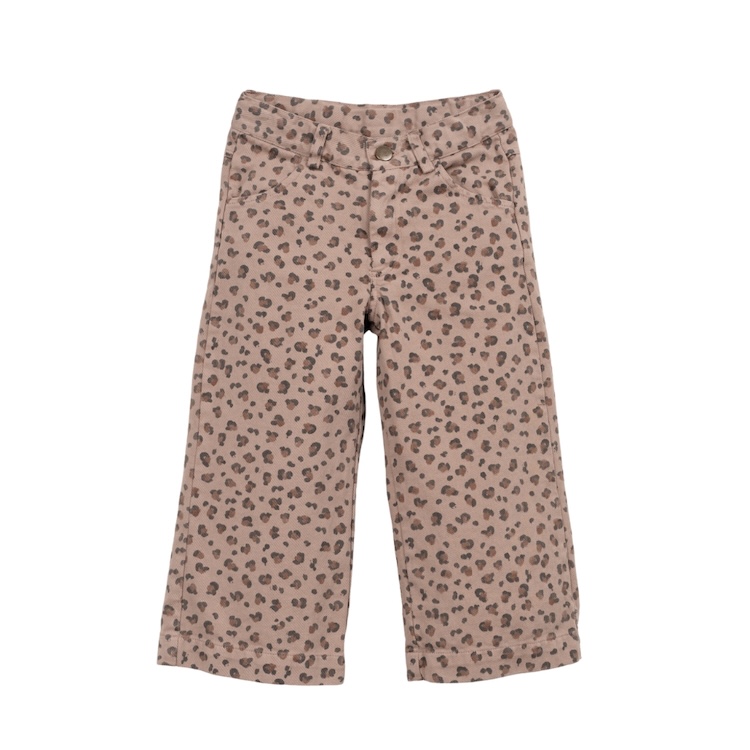Play Up twill broek drawing panter 3Y en 4Y