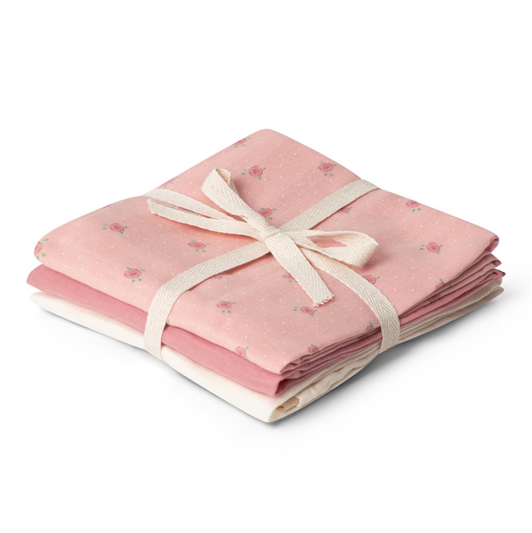 That's Mine hydrofiele doeken 3-pack Bora tiny roses