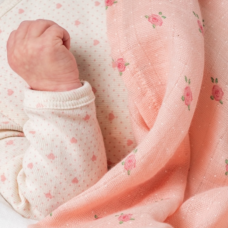 That's Mine swaddle wikkeldoek Jana Tiny roses