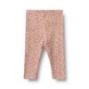 Wheat legging Jules dime rose small flower