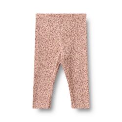 Wheat legging Jules dime rose small flower